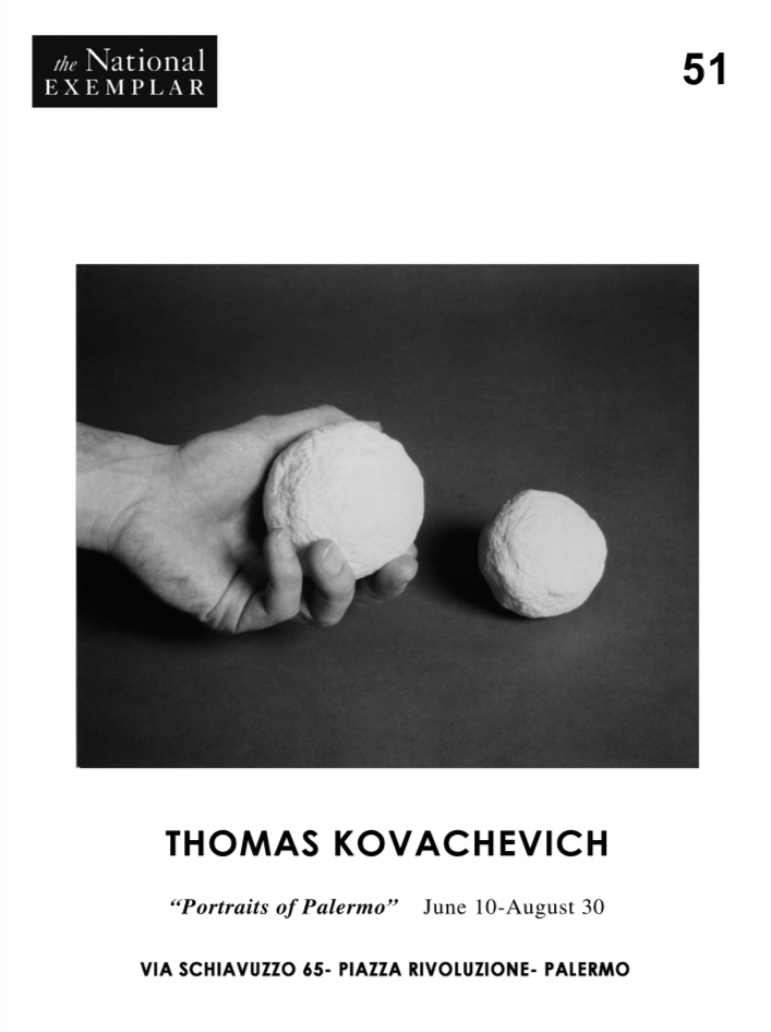 Thomas Kovachevich – Ritratti della stanza
